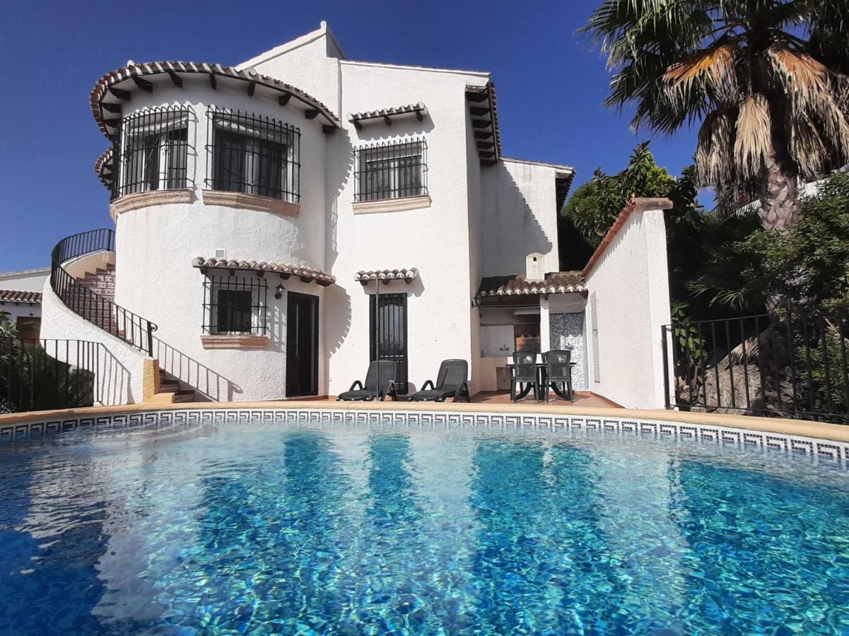 Villa Felix Monte Pego Ngoại thất bức ảnh