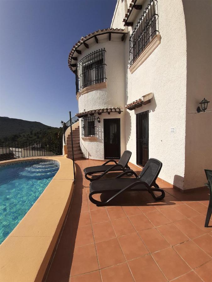 Villa Felix Monte Pego Ngoại thất bức ảnh