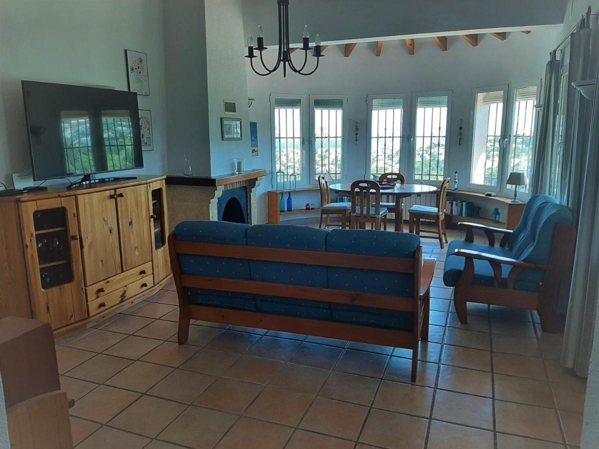 Villa Felix Monte Pego Ngoại thất bức ảnh