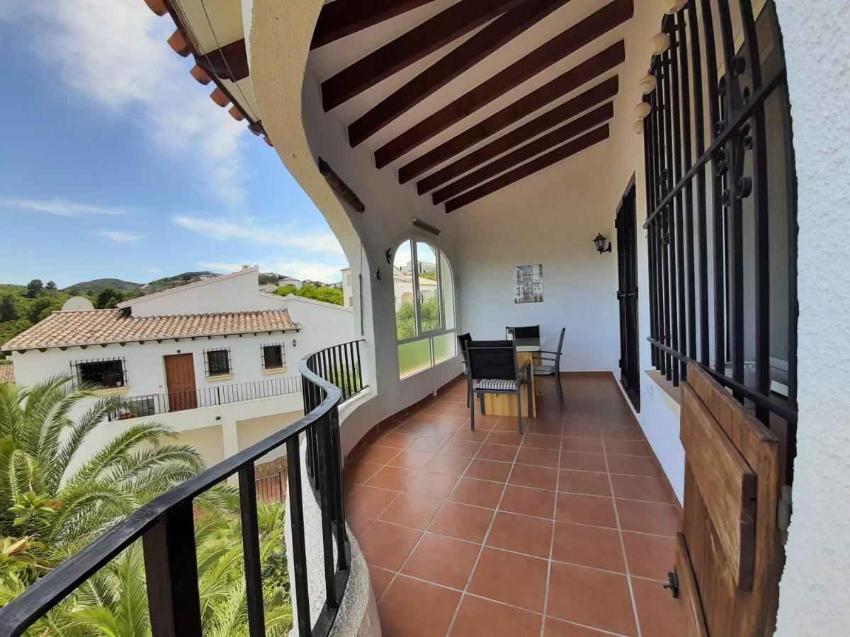 Villa Felix Monte Pego Ngoại thất bức ảnh